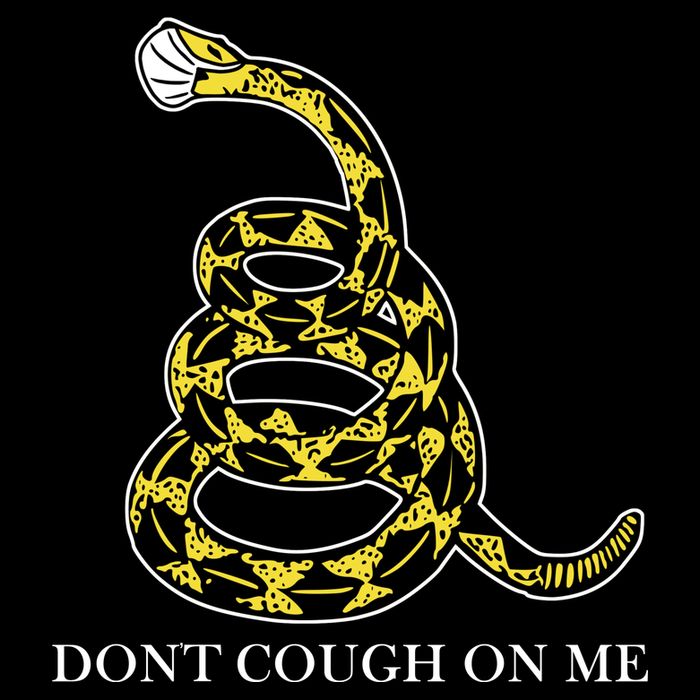 Don't Cough On Me Safety Awareness 16 in Basic Backpack