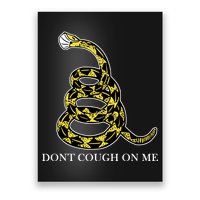 Don't Cough On Me Safety Awareness Poster