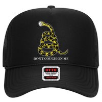 Don't Cough On Me Safety Awareness Trucker Hat
