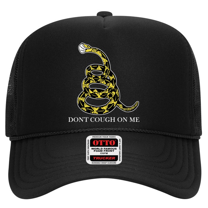 Don't Cough On Me Safety Awareness Trucker Hat