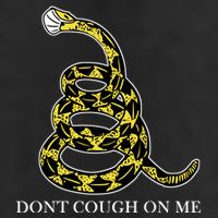 Don't Cough On Me Safety Awareness Trucker Hat