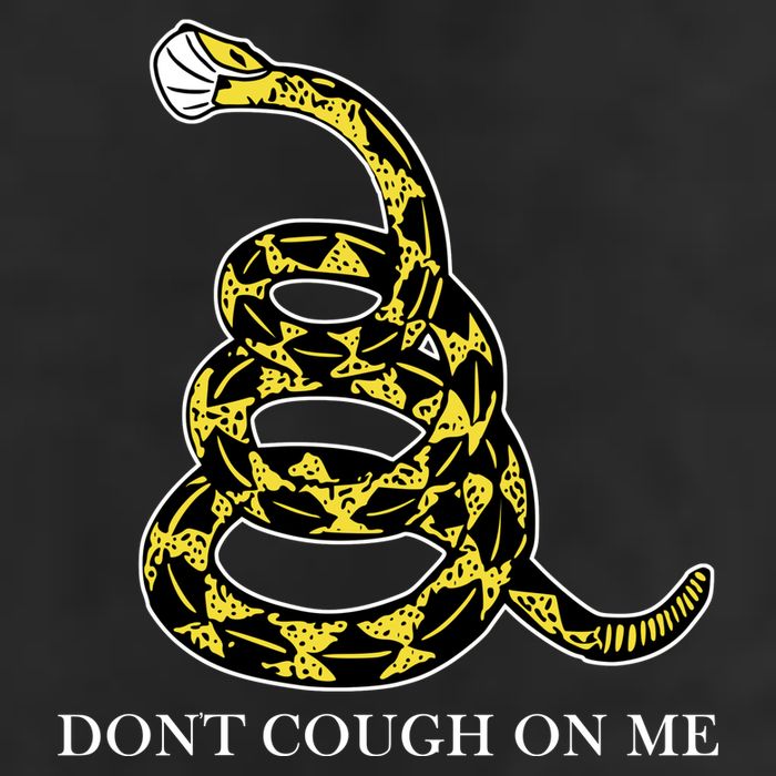 Don't Cough On Me Safety Awareness Trucker Hat
