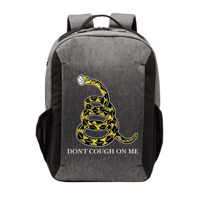 Don't Cough On Me Safety Awareness Vector Backpack