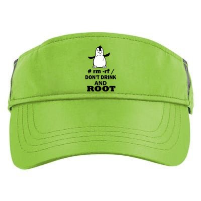 Don't Drink And Root Adult Drive Performance Visor