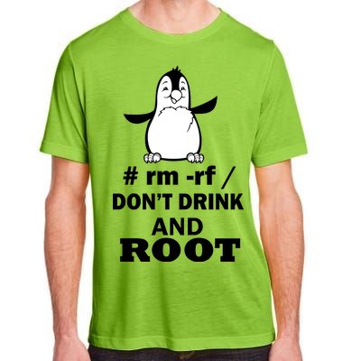 Don't Drink And Root Adult ChromaSoft Performance T-Shirt