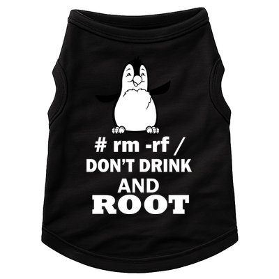 Don't Drink And Root Doggie Tank
