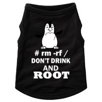 Don't Drink And Root Doggie Tank