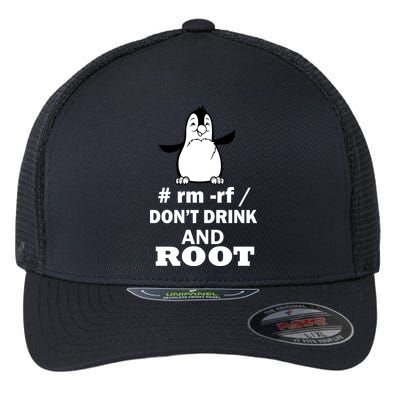 Don't Drink And Root Flexfit Unipanel Trucker Cap