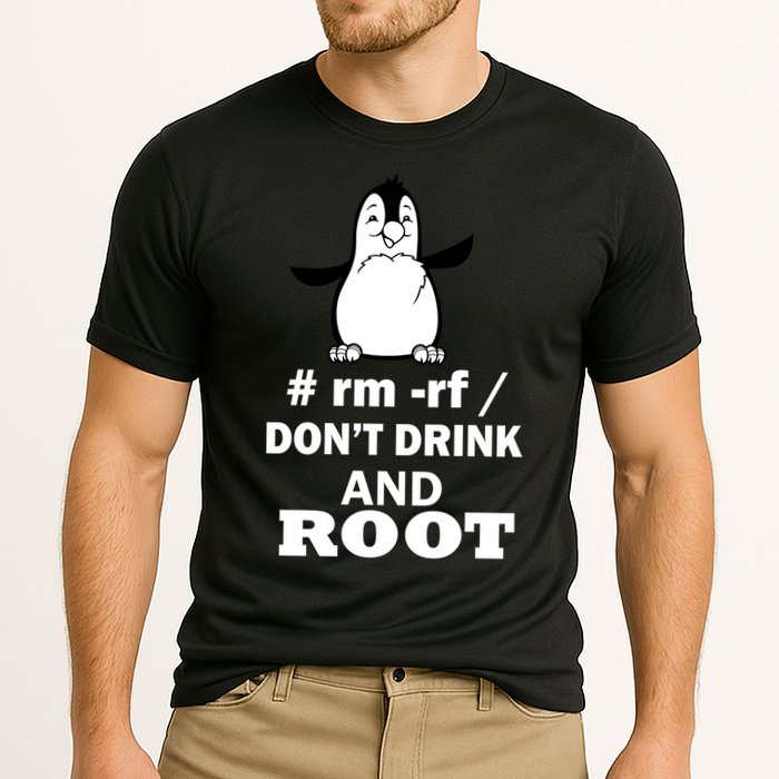 Don't Drink And Root Performance Shirt