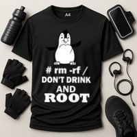 Don't Drink And Root Performance Shirt