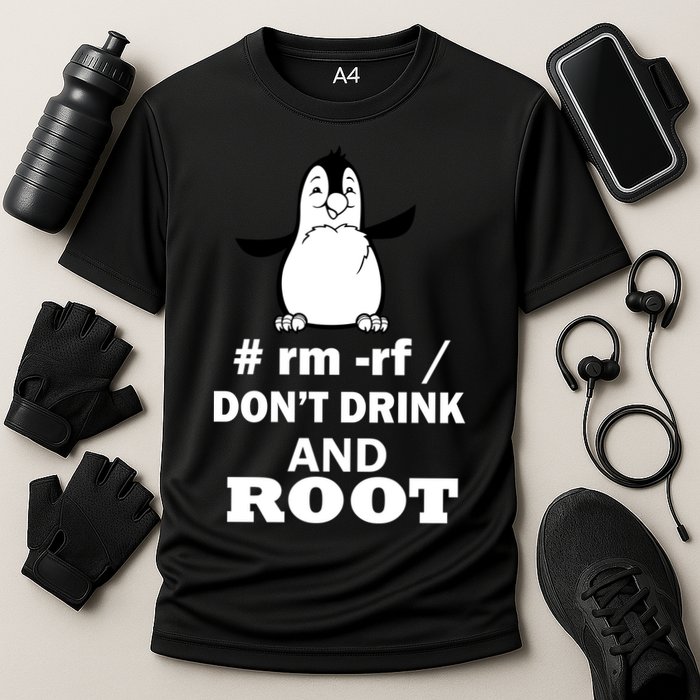 Don't Drink And Root Performance Shirt