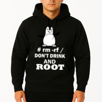 Don't Drink And Root Hoodie