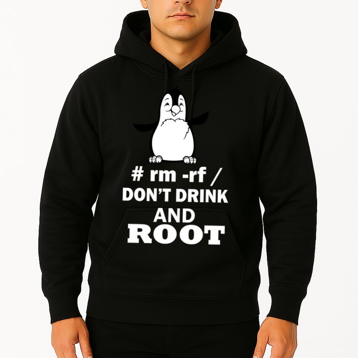 Don't Drink And Root Hoodie