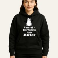Don't Drink And Root Hoodie