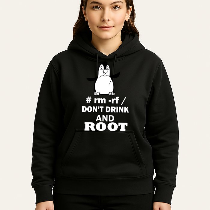 Don't Drink And Root Hoodie