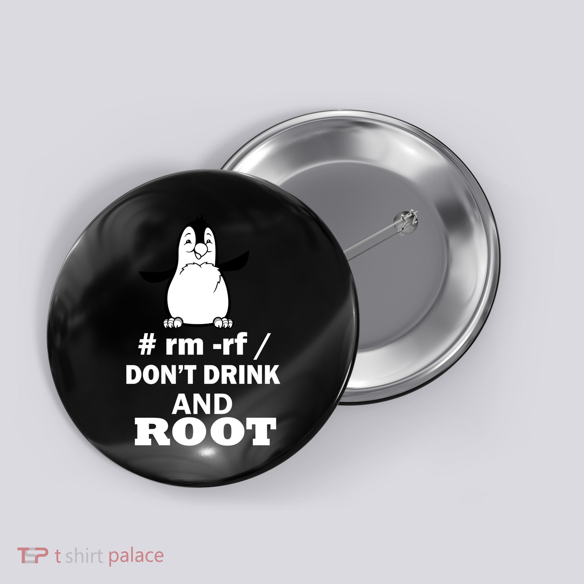 Don't Drink And Root Button