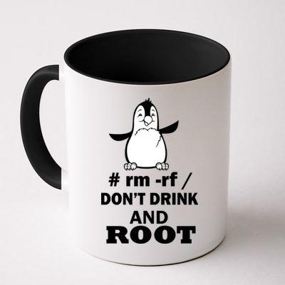 Don't Drink And Root Mug