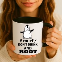 Don't Drink And Root Mug