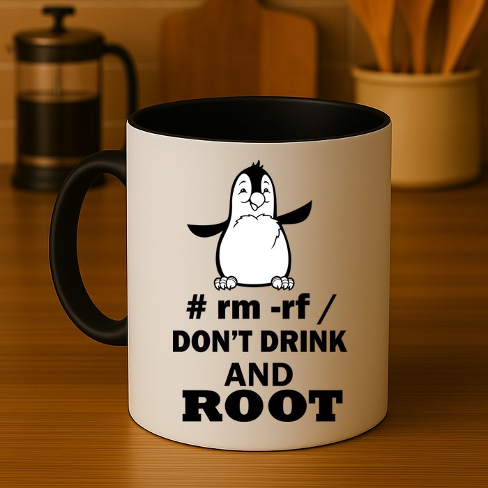 Don't Drink And Root Mug