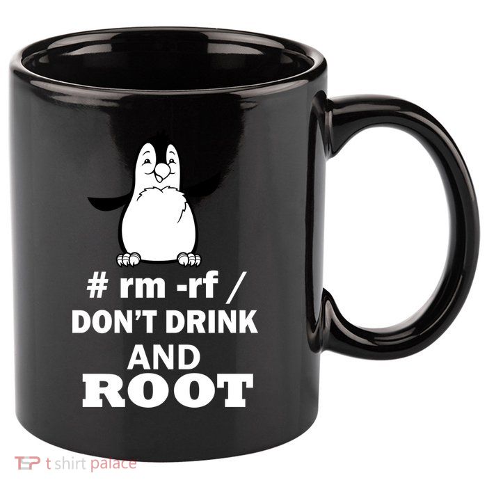 Don't Drink And Root 11oz C Handle Ceramic Mug