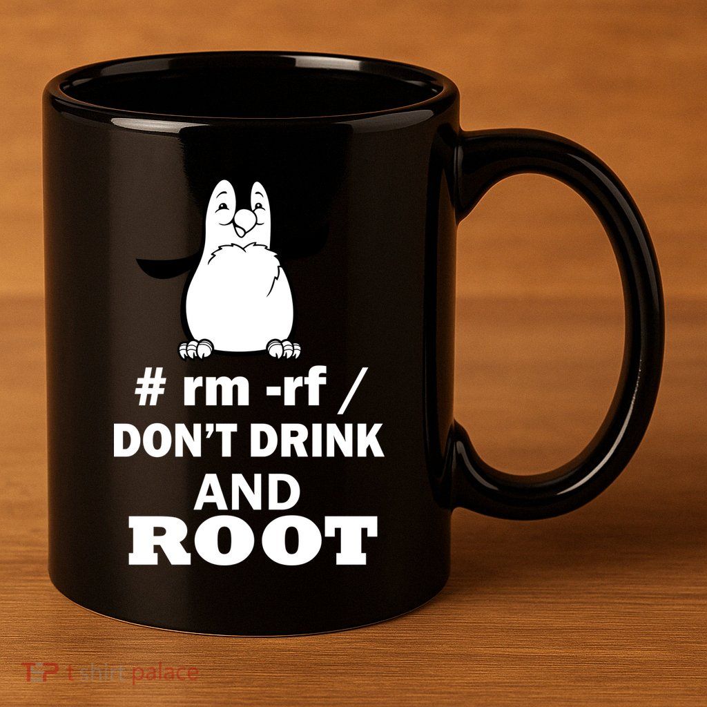 Don't Drink And Root 11oz C Handle Ceramic Mug
