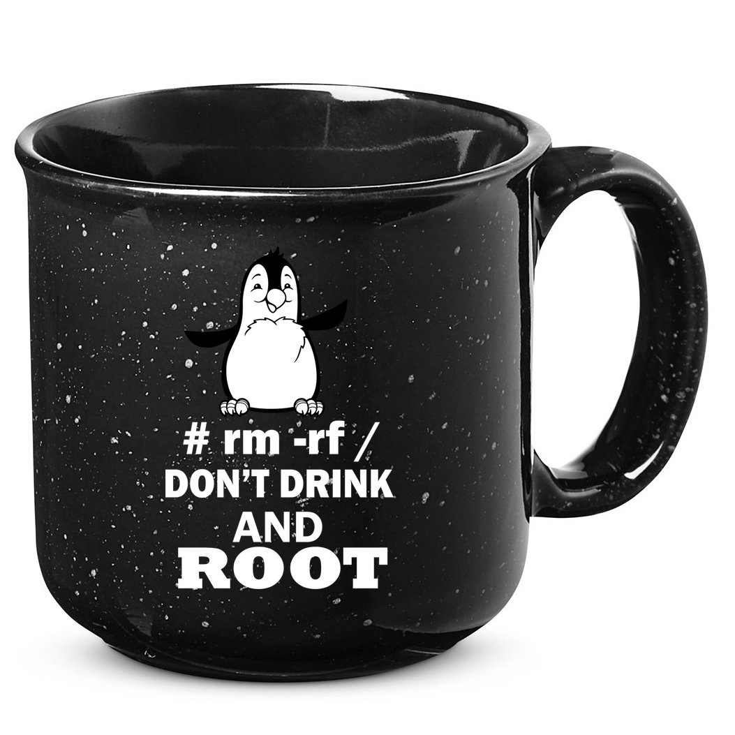 Don't Drink And Root 15oz Campfire Ceramic Mug