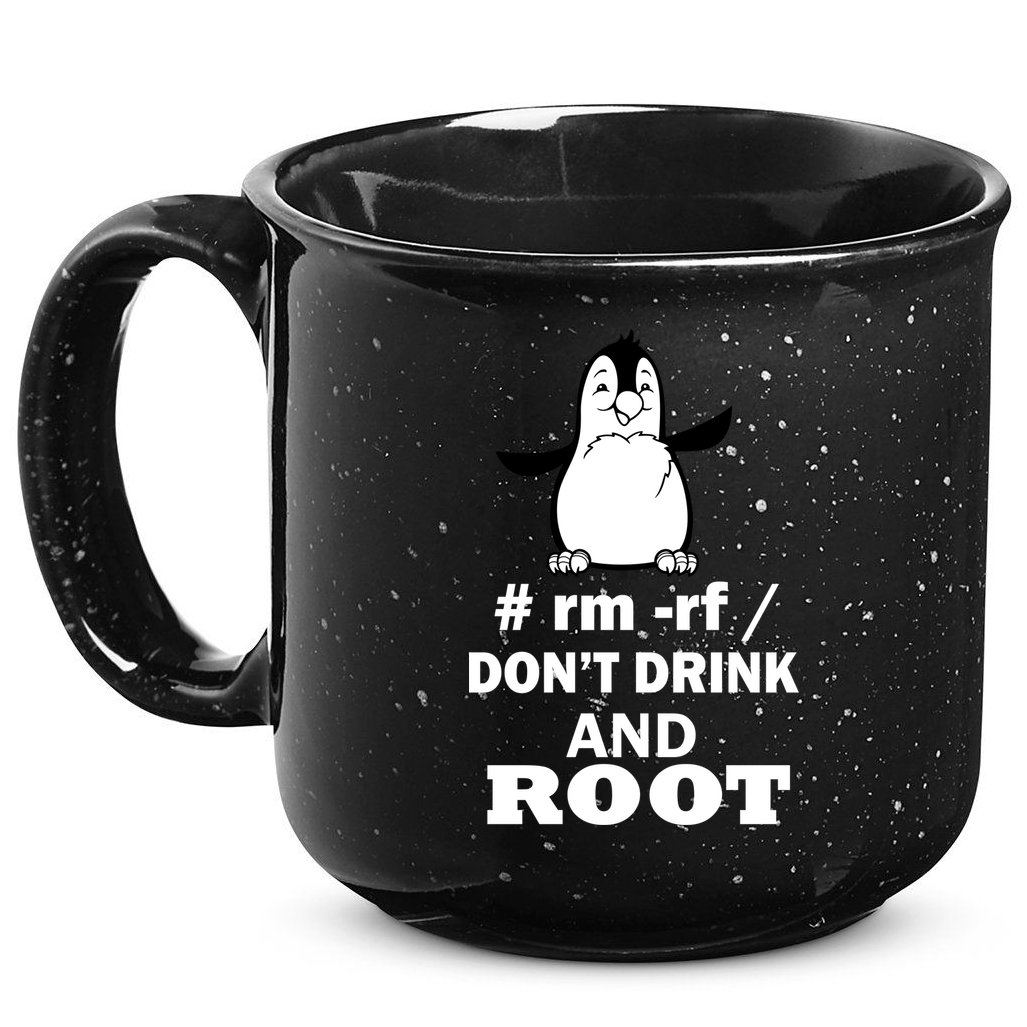 Don't Drink And Root 15oz Campfire Ceramic Mug