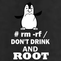 Don't Drink And Root 12oz Stainless Steel Coffee Mug