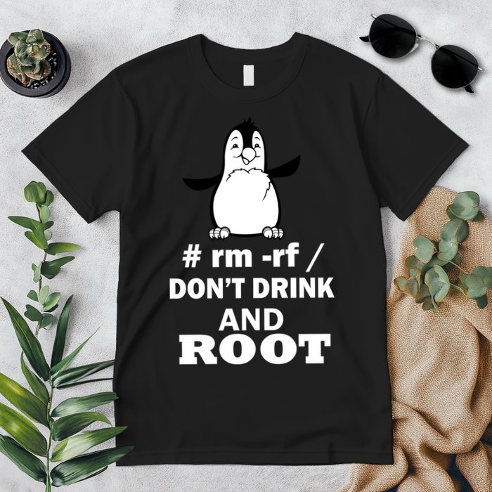 Don't Drink And Root Premium T-Shirt