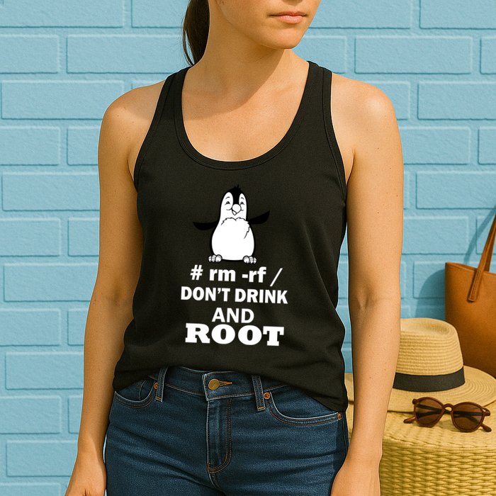 Don't Drink And Root Womens Tank Top