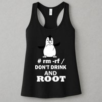 Don't Drink And Root Womens Tank Top