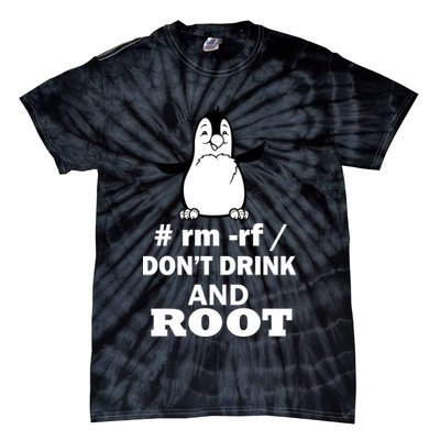 Don't Drink And Root Tie-Dye T-Shirt