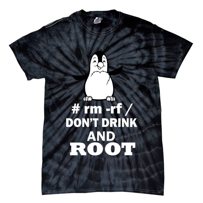 Don't Drink And Root Tie-Dye T-Shirt