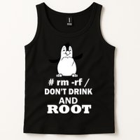 Don't Drink And Root Tank Top