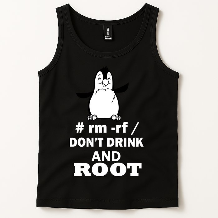 Don't Drink And Root Tank Top