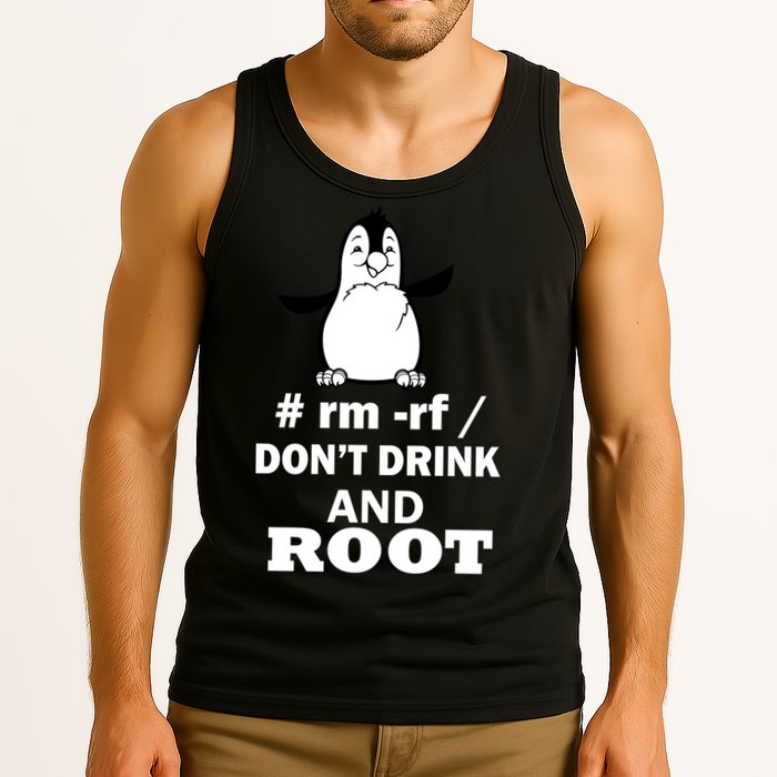 Don't Drink And Root Tank Top