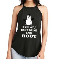 Don't Drink And Root Women's Perfect Tri Rocker Tank