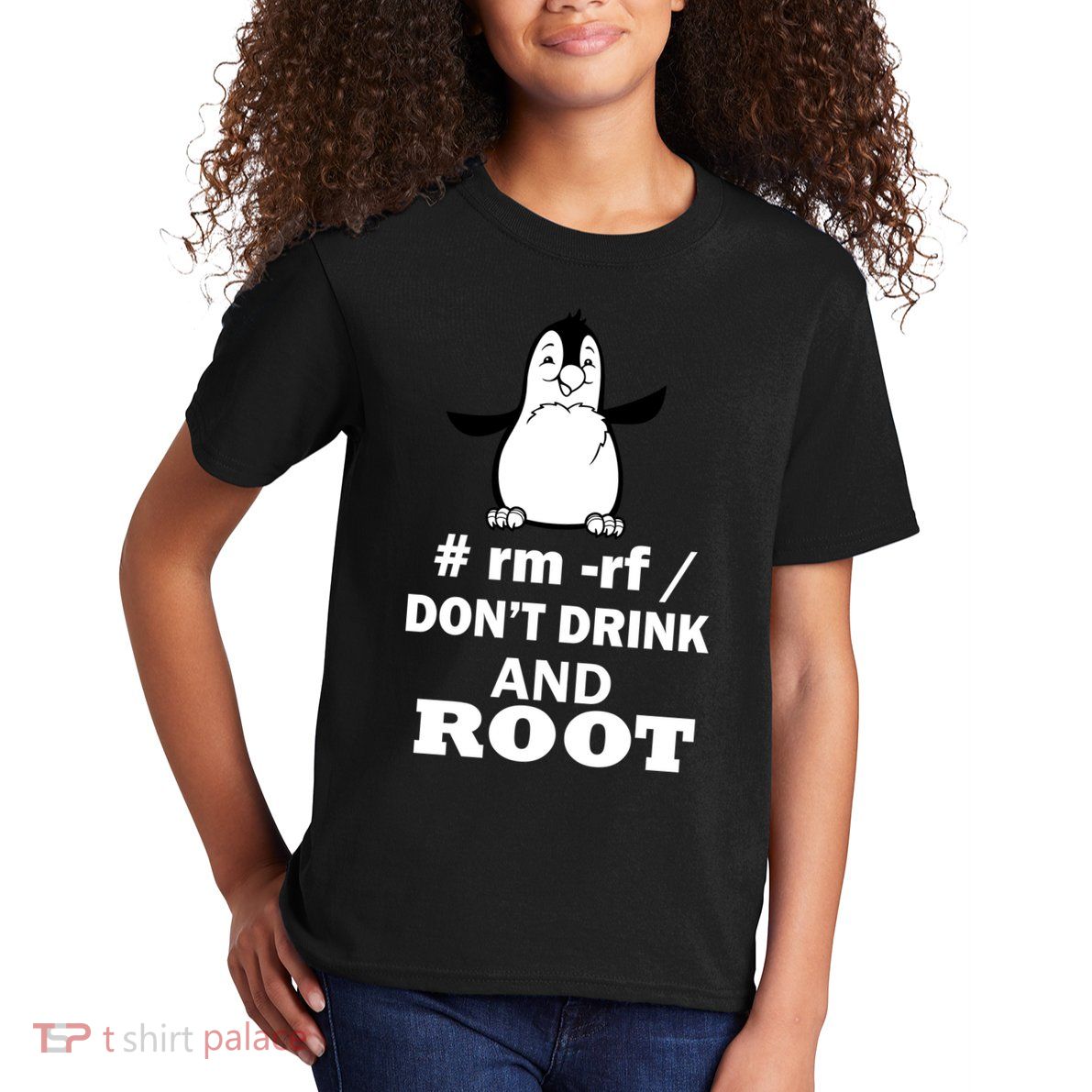Don't Drink And Root Kids T-Shirt