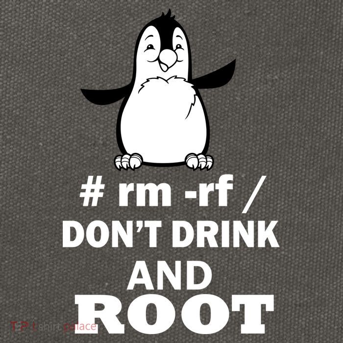 Don't Drink And Root Cotton Canvas Backpack