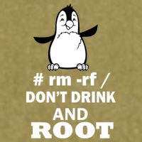 Don't Drink And Root Garment-Dyed Women's Muscle Tee