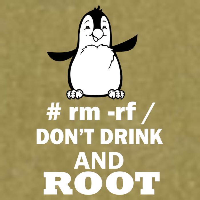 Don't Drink And Root Garment-Dyed Women's Muscle Tee