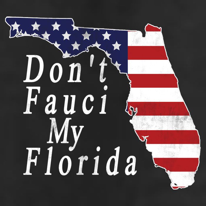 Don't Fauci My Florida Adult Drive Performance Visor