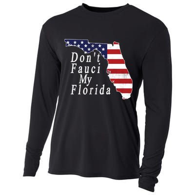 Don't Fauci My Florida Cooling Performance Long Sleeve Crew
