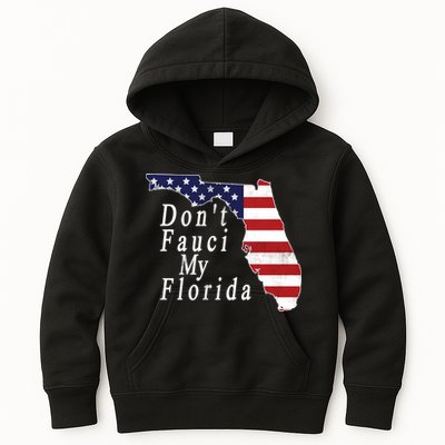 Don't Fauci My Florida Kids Hoodie