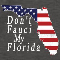 Don't Fauci My Florida Vector Backpack