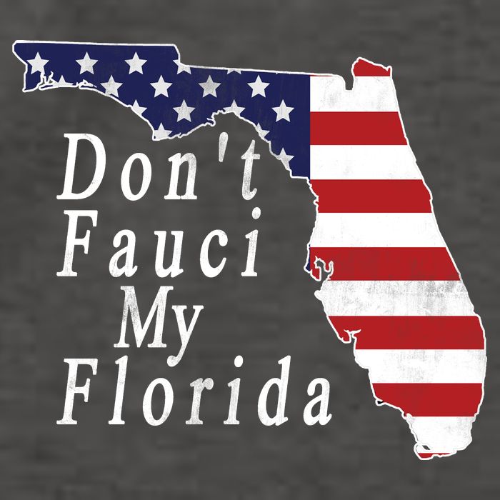 Don't Fauci My Florida Vector Backpack