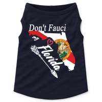 Don't Fauci My Florida Flag Vintage Doggie Tank