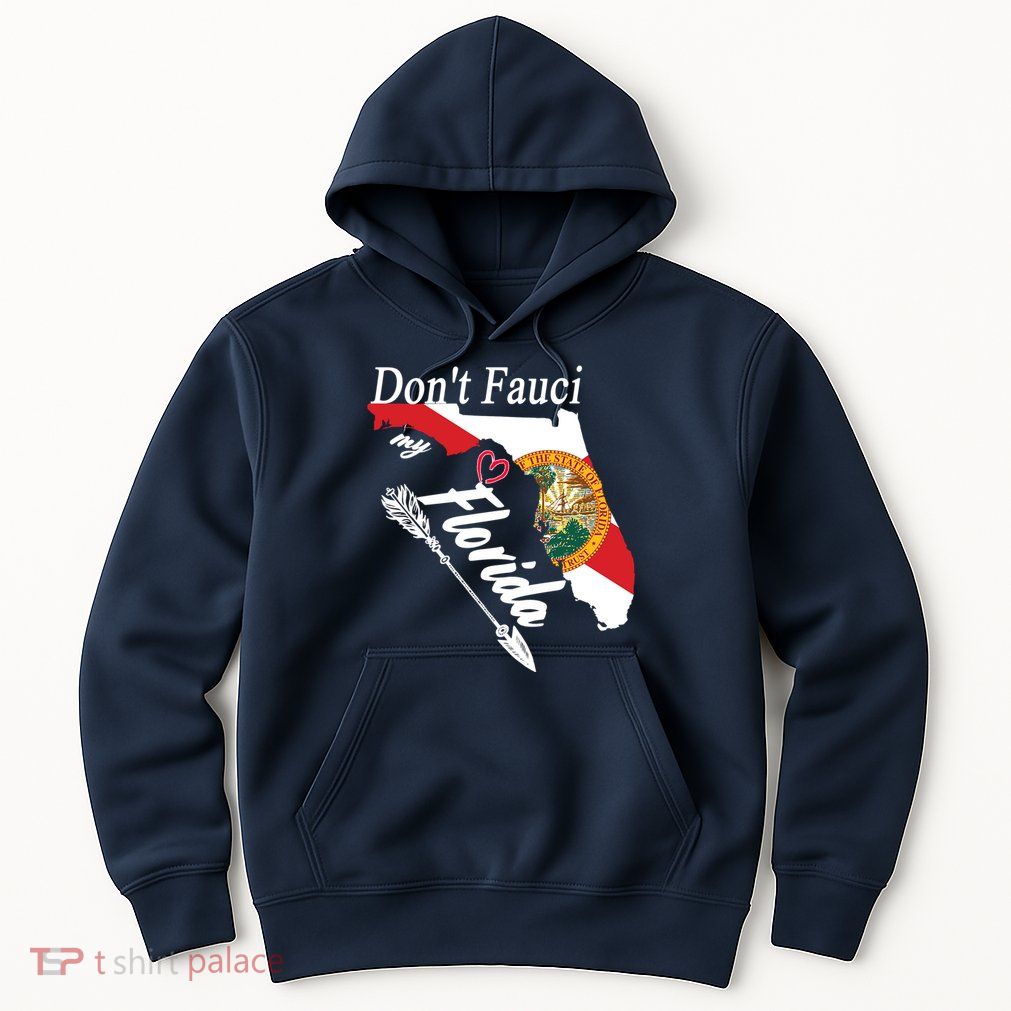 Don't Fauci My Florida Flag Vintage Hoodie