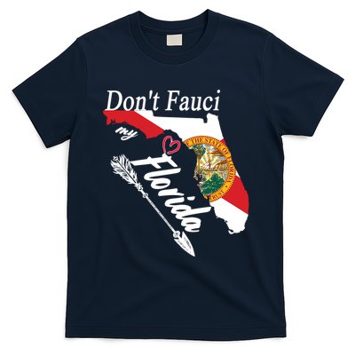 Don't Fauci My Florida Flag Vintage T-Shirt