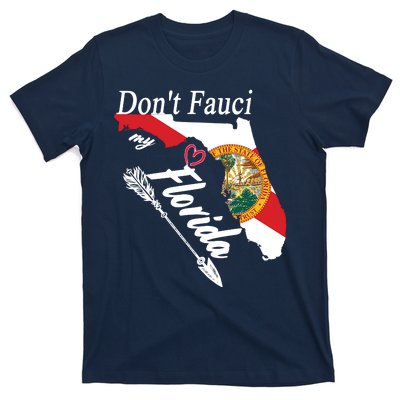 Don't Fauci My Florida Flag Vintage T-Shirt